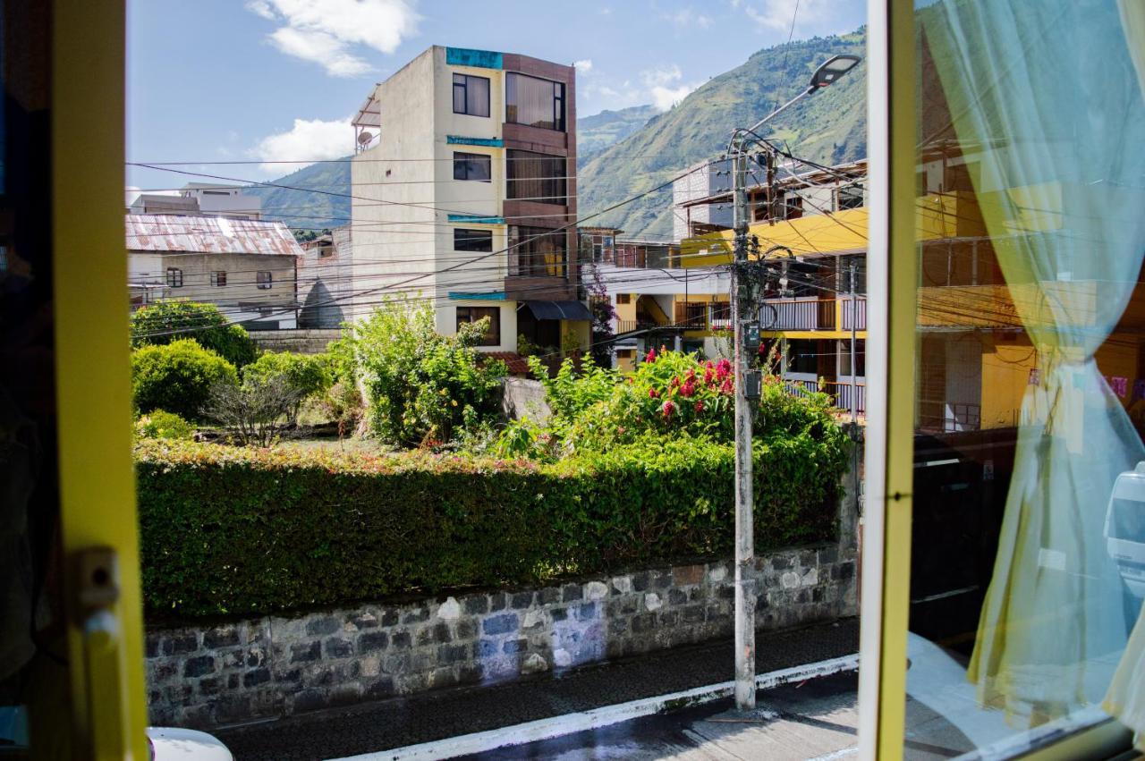 Residencial Amaru Hotell Baños Eksteriør bilde