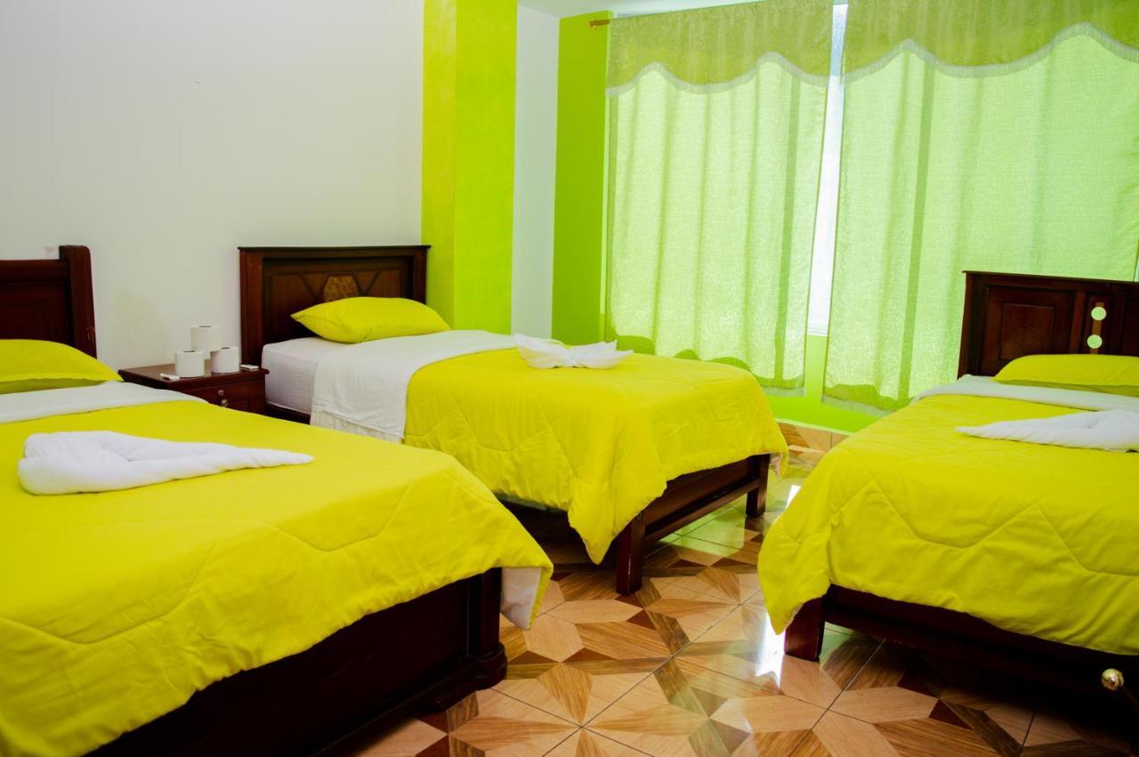 Residencial Amaru Hotell Baños Eksteriør bilde