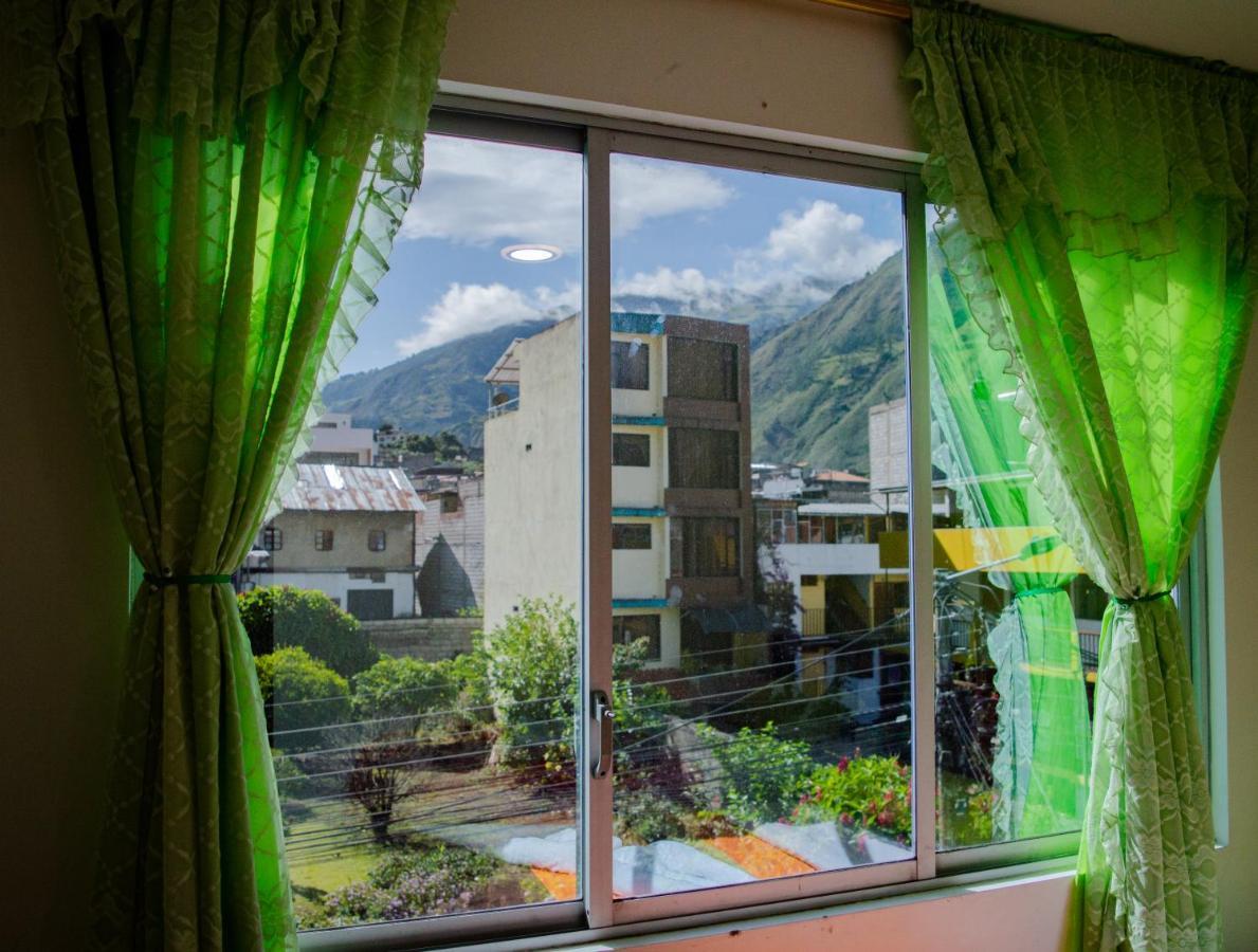 Residencial Amaru Hotell Baños Eksteriør bilde