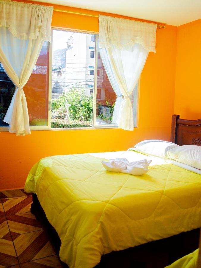 Residencial Amaru Hotell Baños Eksteriør bilde