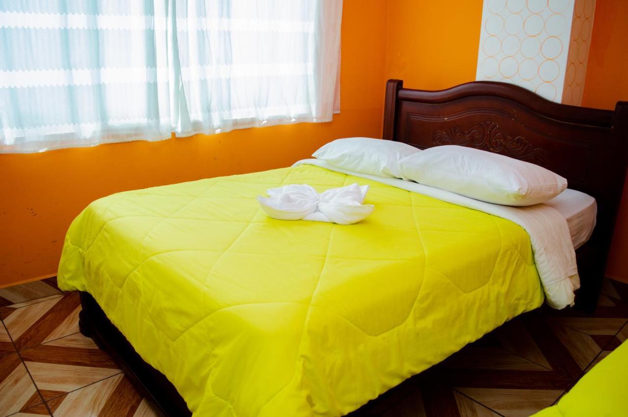 Residencial Amaru Hotell Baños Eksteriør bilde
