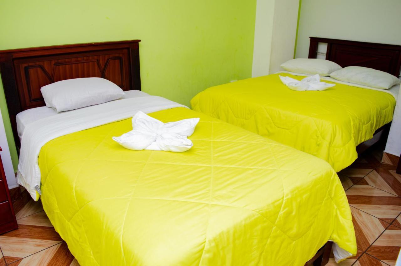 Residencial Amaru Hotell Baños Eksteriør bilde