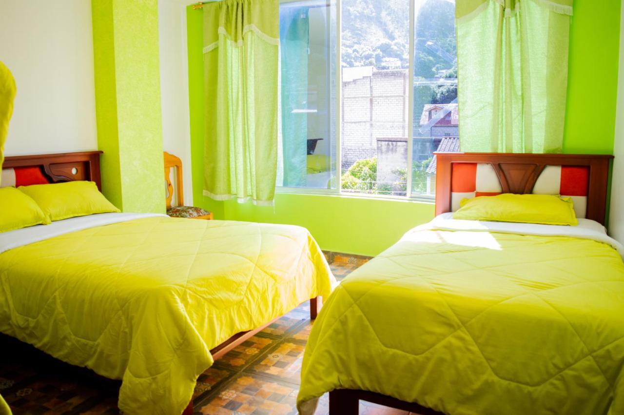 Residencial Amaru Hotell Baños Eksteriør bilde