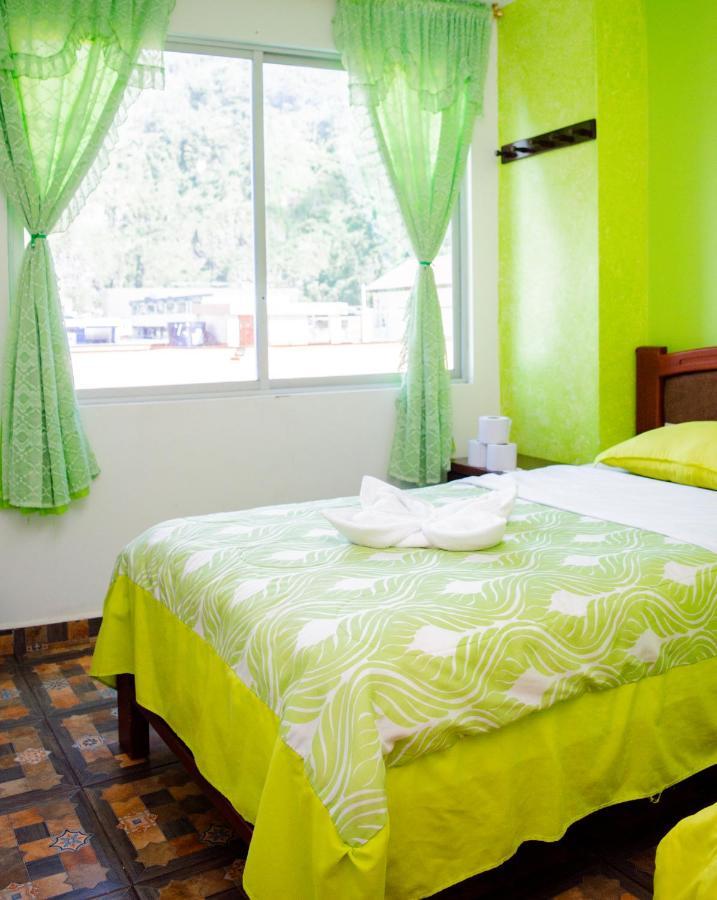 Residencial Amaru Hotell Baños Eksteriør bilde