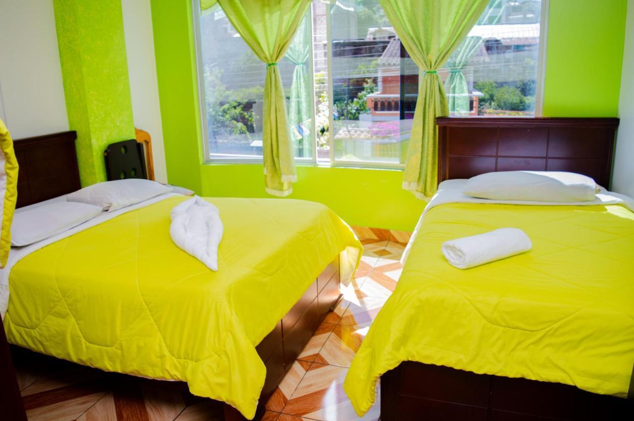 Residencial Amaru Hotell Baños Eksteriør bilde