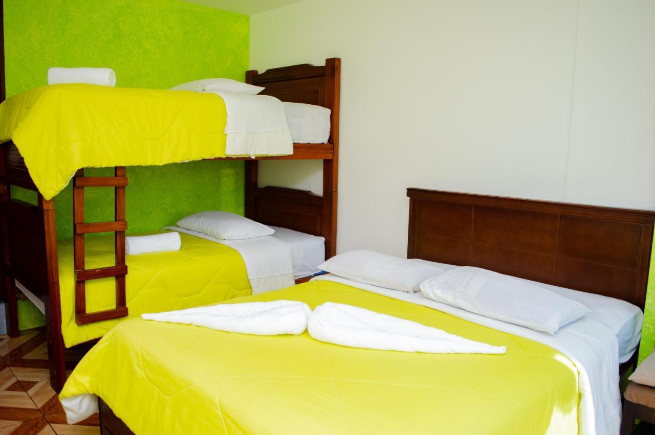 Residencial Amaru Hotell Baños Eksteriør bilde