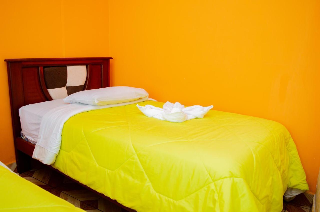Residencial Amaru Hotell Baños Eksteriør bilde