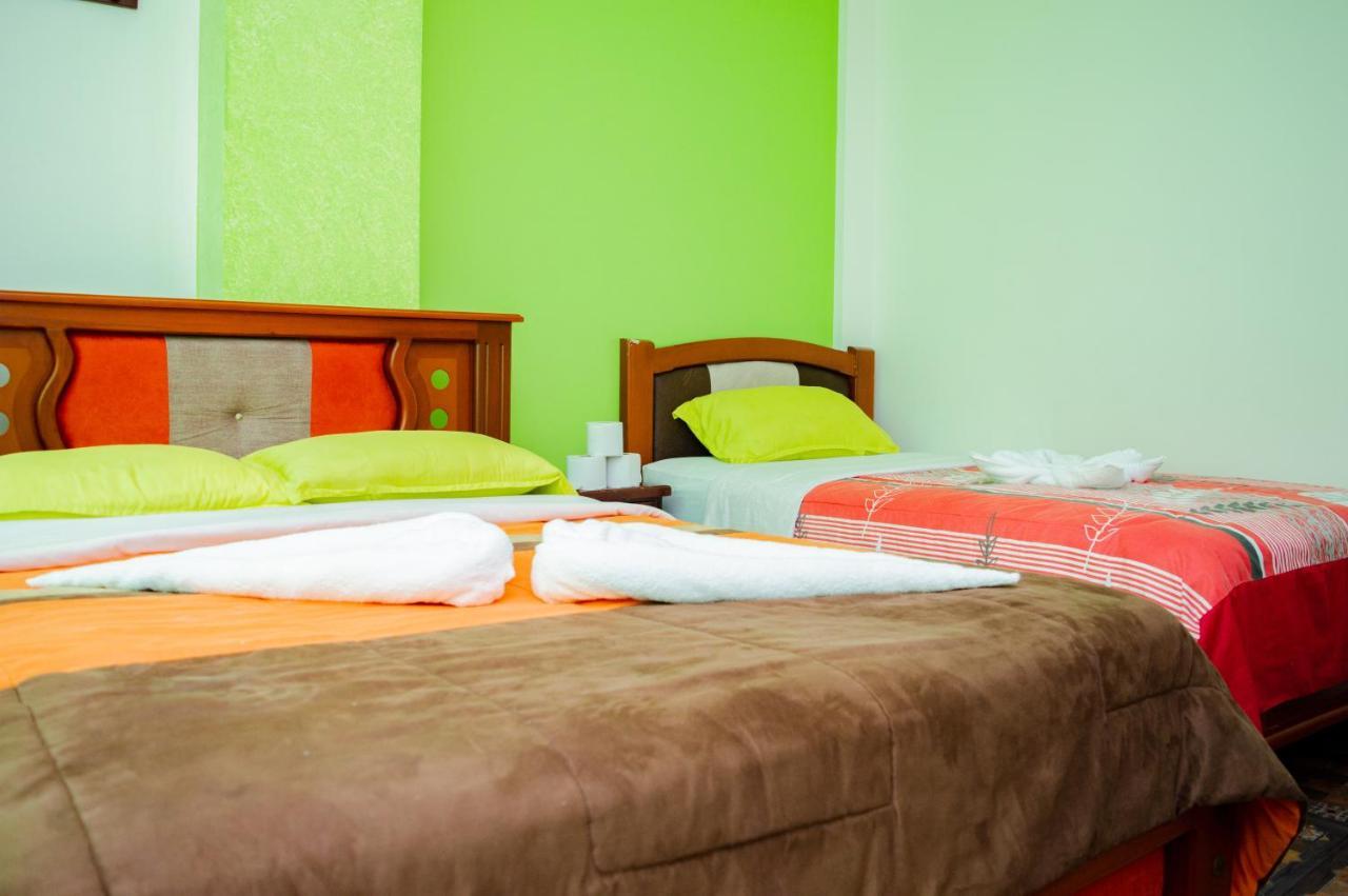 Residencial Amaru Hotell Baños Eksteriør bilde