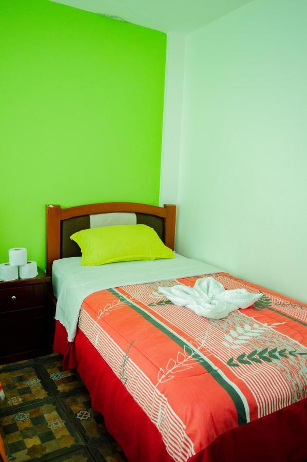 Residencial Amaru Hotell Baños Eksteriør bilde