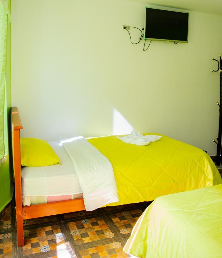 Residencial Amaru Hotell Baños Eksteriør bilde