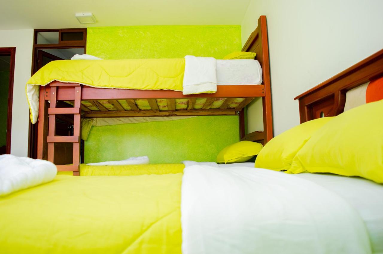 Residencial Amaru Hotell Baños Eksteriør bilde