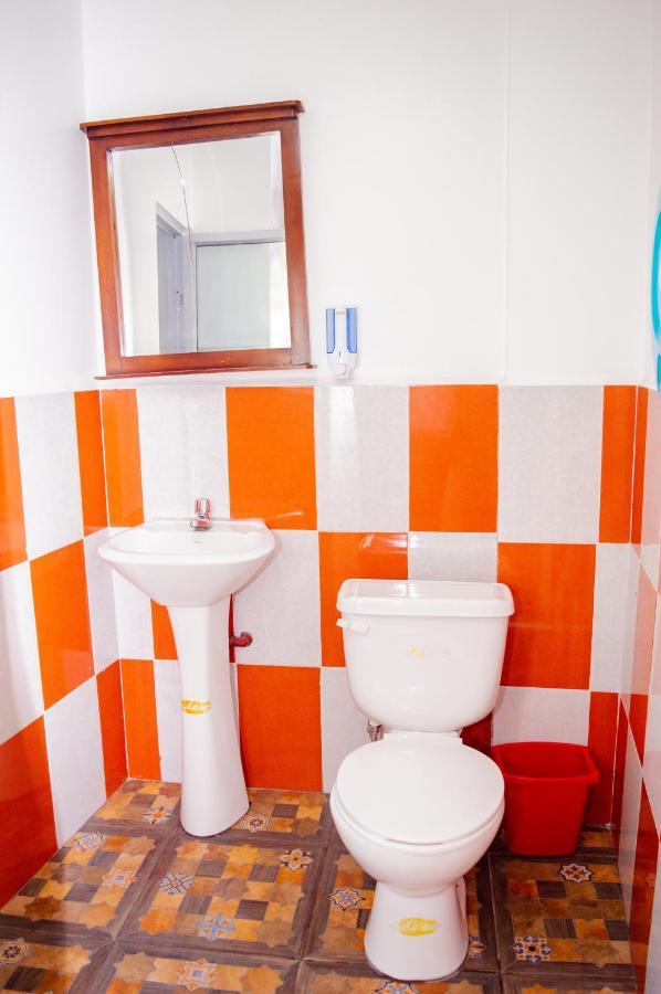 Residencial Amaru Hotell Baños Eksteriør bilde