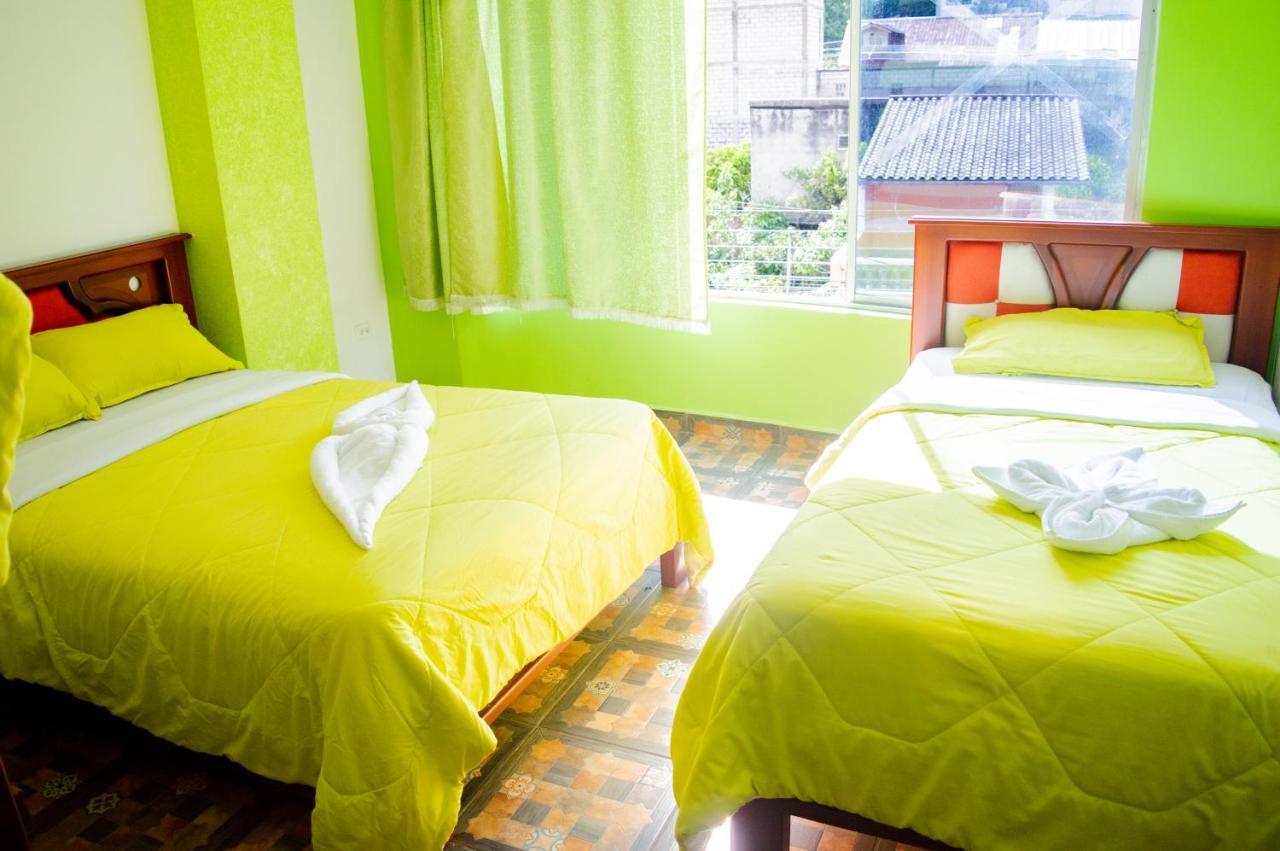 Residencial Amaru Hotell Baños Eksteriør bilde
