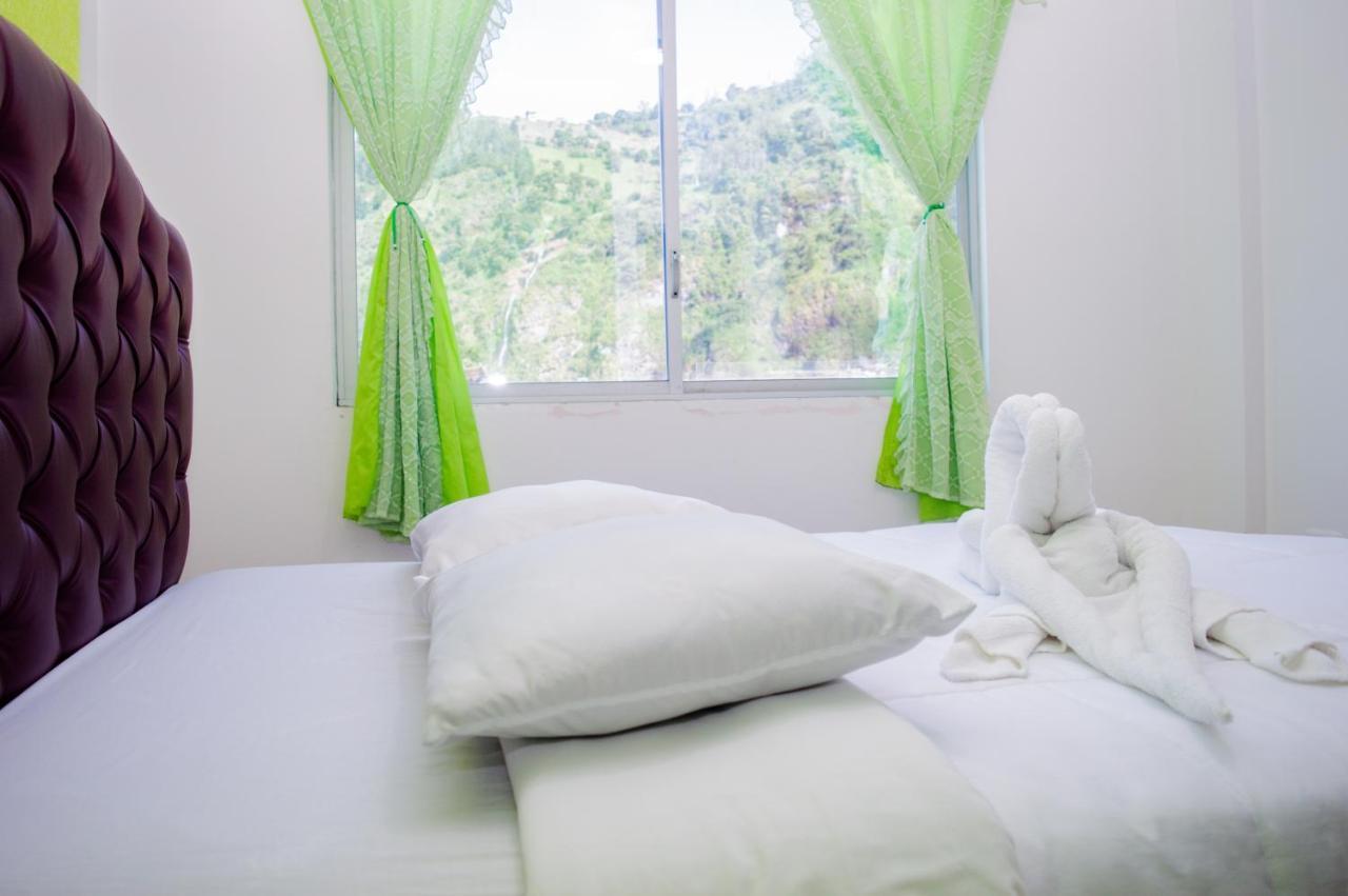 Residencial Amaru Hotell Baños Eksteriør bilde