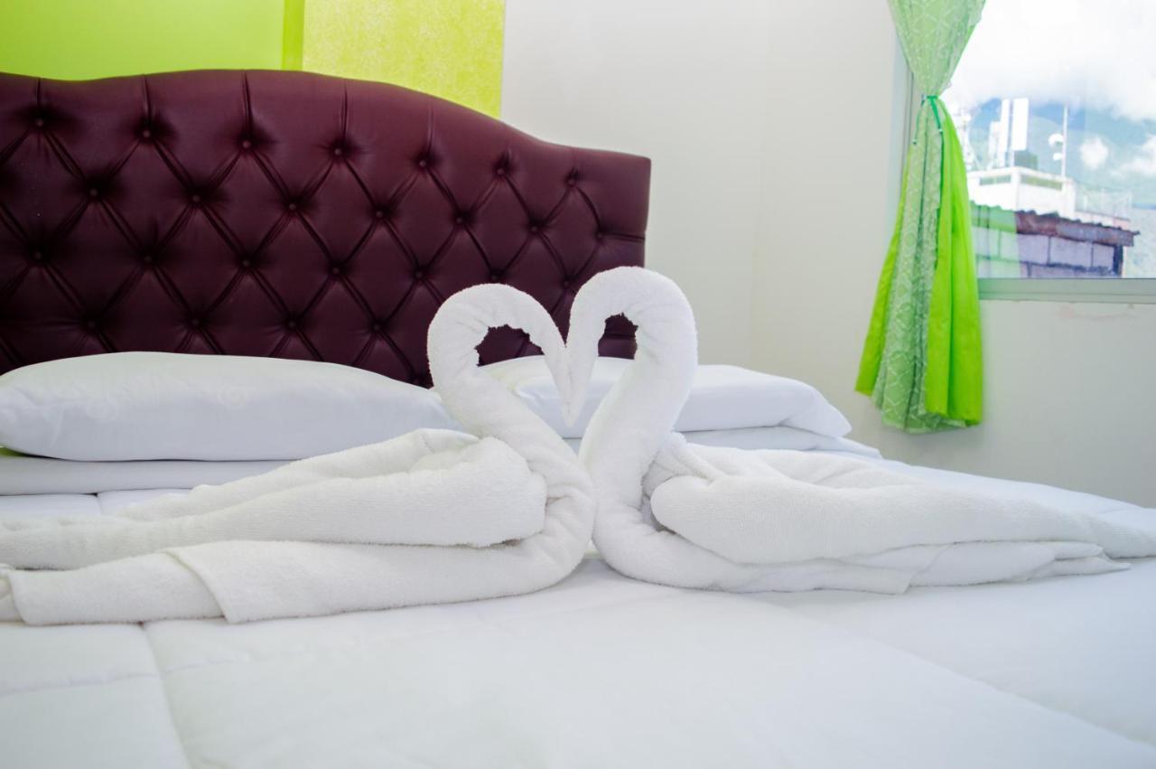 Residencial Amaru Hotell Baños Eksteriør bilde