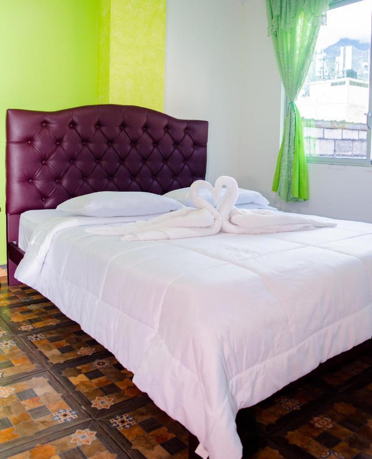 Residencial Amaru Hotell Baños Eksteriør bilde