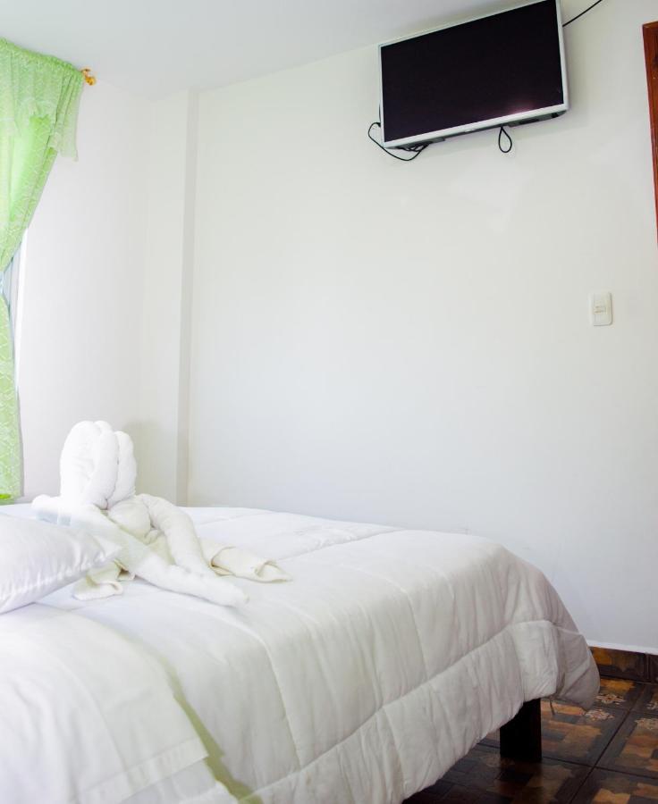 Residencial Amaru Hotell Baños Eksteriør bilde