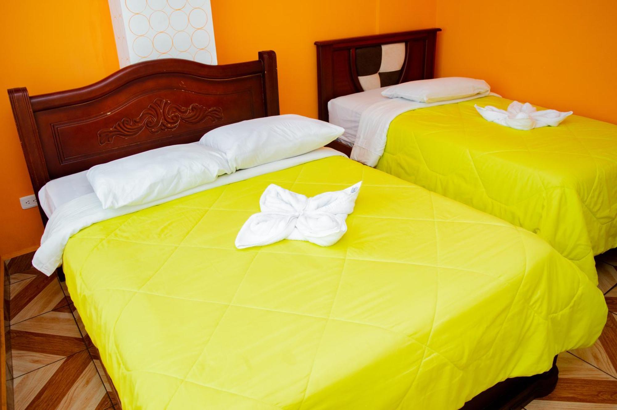 Residencial Amaru Hotell Baños Eksteriør bilde