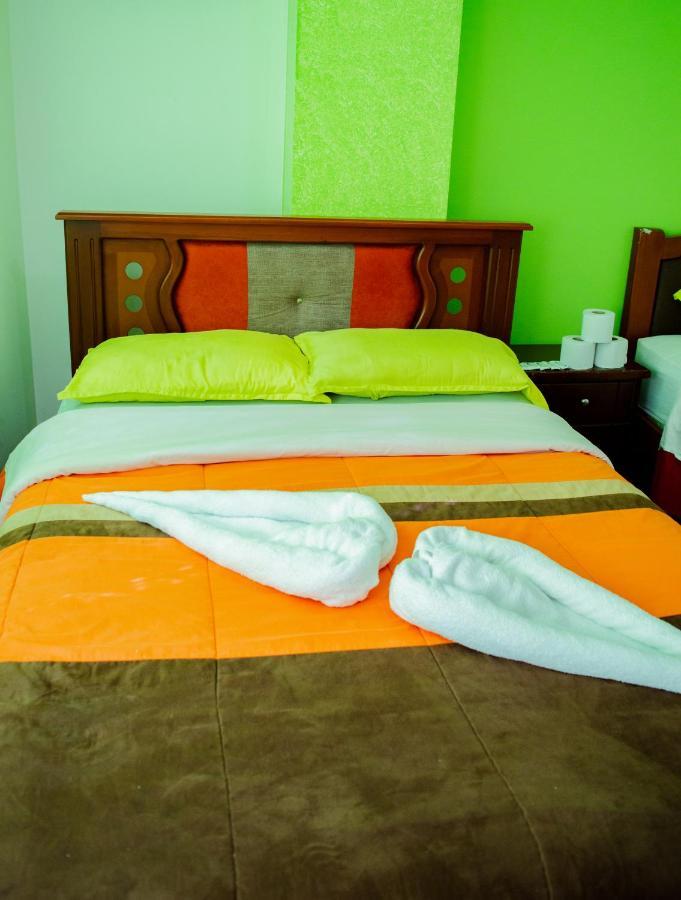 Residencial Amaru Hotell Baños Eksteriør bilde