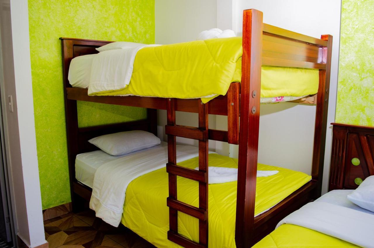 Residencial Amaru Hotell Baños Eksteriør bilde