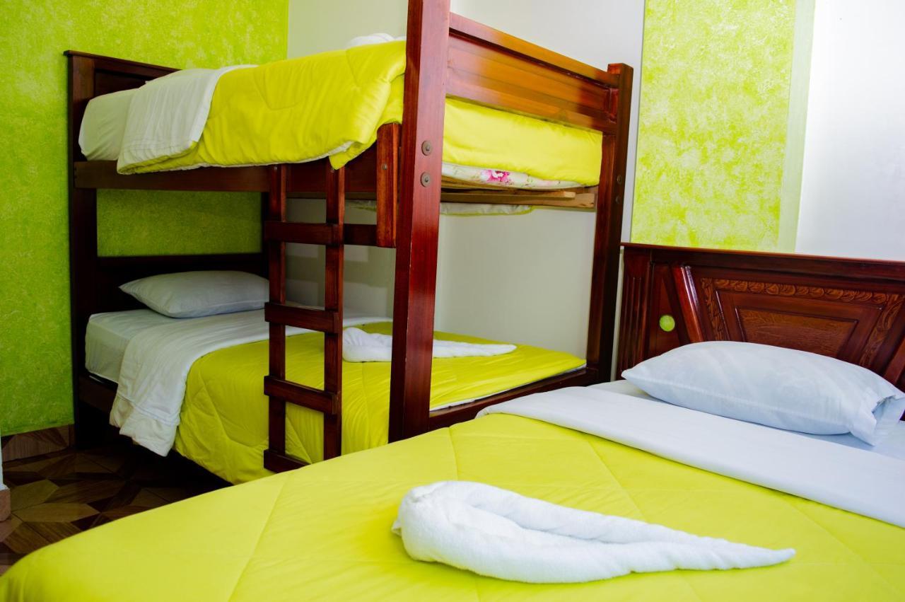 Residencial Amaru Hotell Baños Eksteriør bilde
