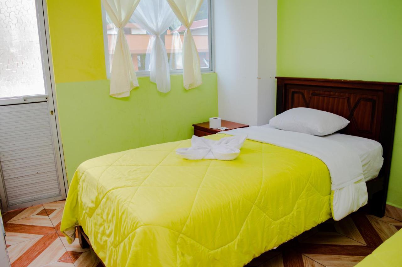 Residencial Amaru Hotell Baños Eksteriør bilde