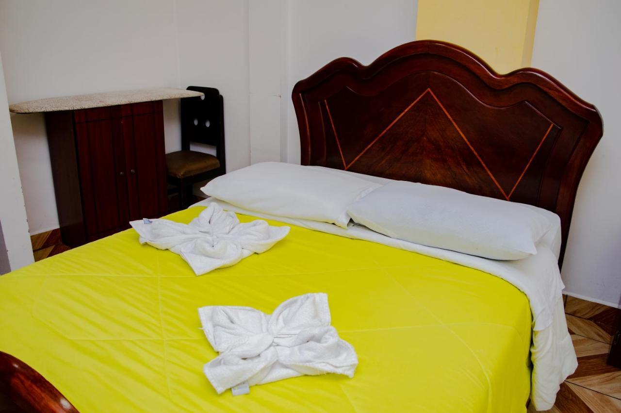 Residencial Amaru Hotell Baños Eksteriør bilde