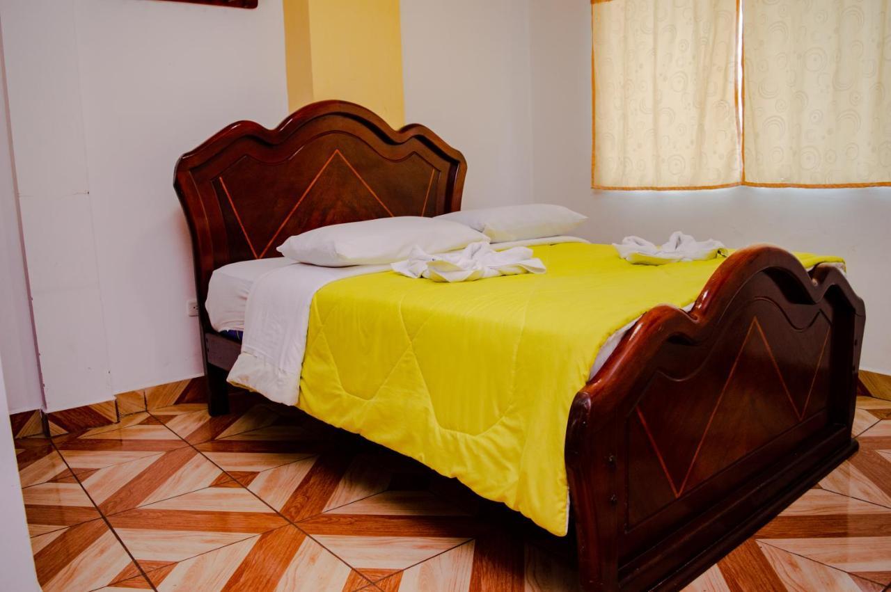 Residencial Amaru Hotell Baños Eksteriør bilde