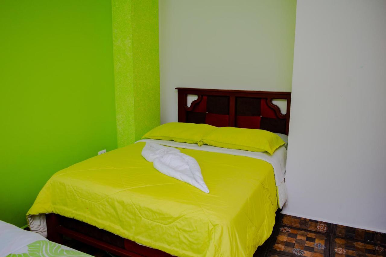 Residencial Amaru Hotell Baños Eksteriør bilde
