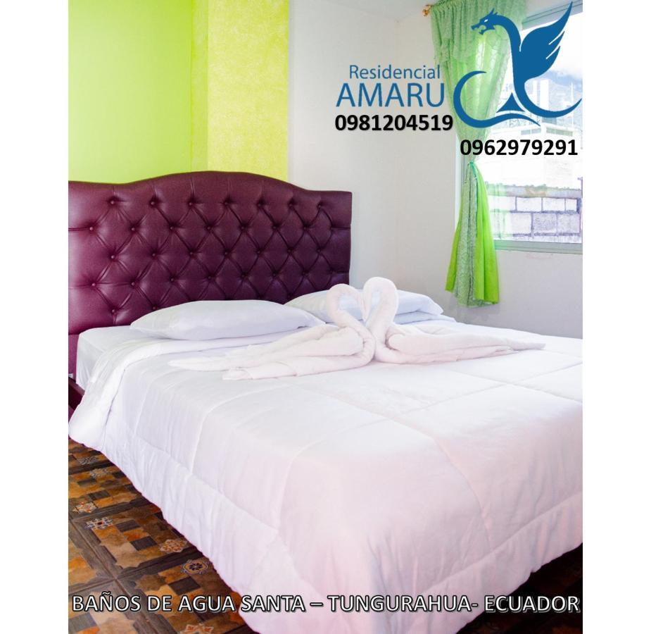 Residencial Amaru Hotell Baños Eksteriør bilde